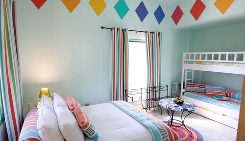 Habitación familiar doble