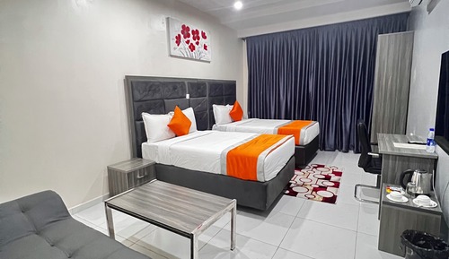 Habitación Deluxe con 2 camas individuales