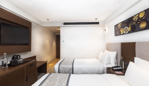 Habitación superior con 2 camas individuales