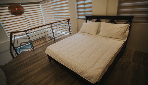 Habitación individual estándar, 1 cama de matrimonio, vistas al jardín
