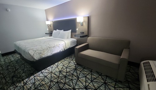 Habitación, 1 cama de matrimonio grande con sofá cama, no fumadores