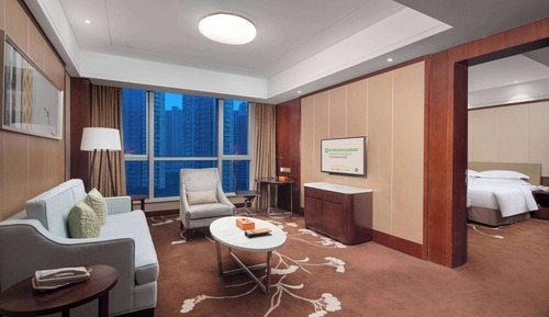 Suite Deluxe, 1 cama de matrimonio grande, no fumadores