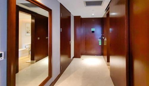 Habitación superior, 1 cama de matrimonio grande, accesible para personas con discapacidad