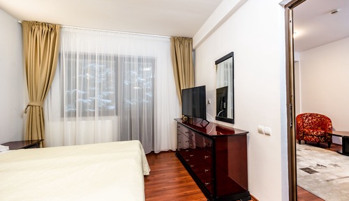 Habitación estándar con 1 cama doble o 2 individuales
