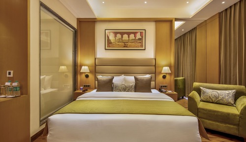 Habitación Deluxe, 1 cama de matrimonio grande