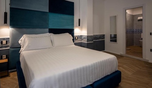 Habitación estándar con 1 cama doble o 2 individuales