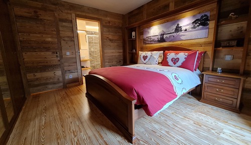 Habitación Deluxe, vistas a la montaña, en la zona del jardín