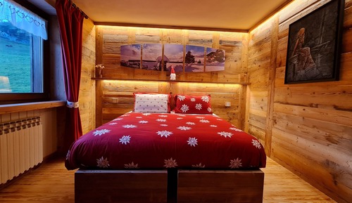Habitación Confort, vistas a la montaña, junto a la montaña