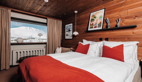 Habitación estándar doble, vistas a la montaña