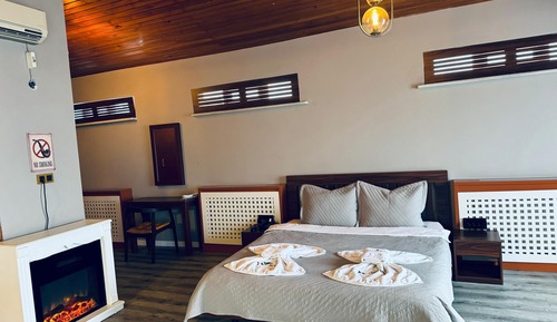 Habitación triple panorámica, vistas al mar