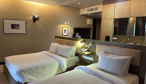 Habitación triple (Ombak Suite)