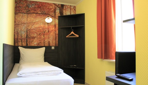 Habitación individual económica