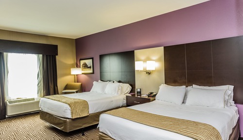 Habitación estándar, 2 camas de matrimonio