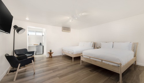 Habitación, 2 camas de matrimonio
