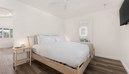 Suite superior, 1 cama de matrimonio grande con sofá cama