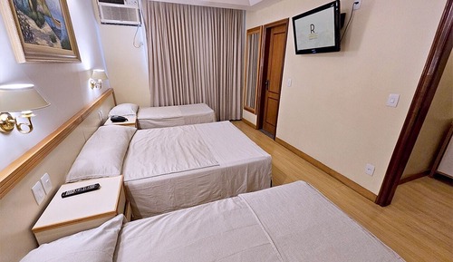 Habitación cuádruple superior