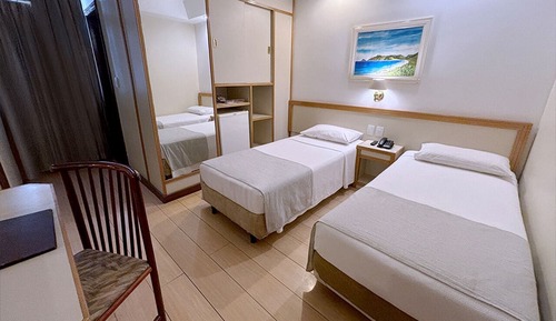 Habitación estándar con 2 camas individuales