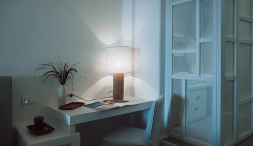 Suite estudio junior, 1 cama de matrimonio grande con sofá cama, vistas al jardín