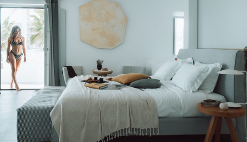 Suite estudio, 1 cama de matrimonio grande con sofá cama, bañera de hidromasaje