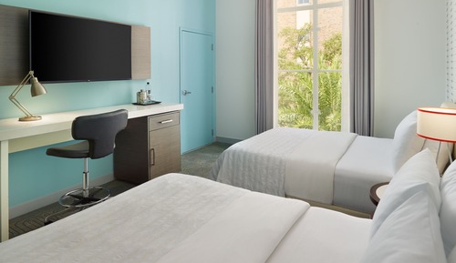 Habitación Deluxe, 2 camas de matrimonio