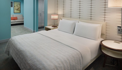 Suite estudio, 1 cama de matrimonio grande