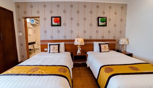 Habitación superior con 2 camas individuales