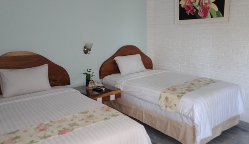 Habitación Deluxe, terraza, planta baja
