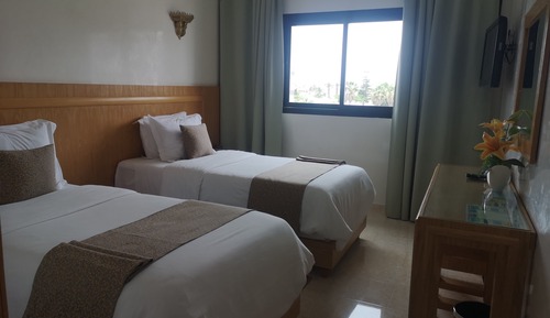 Habitación estándar con 2 camas individuales