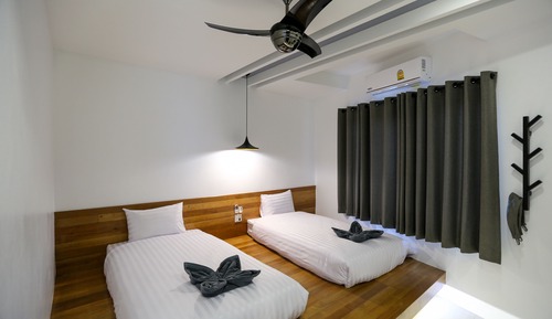 Habitación estándar con 2 camas individuales