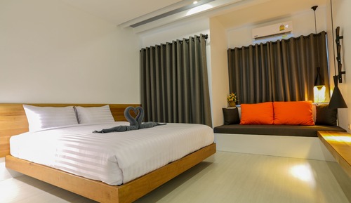 Habitación doble superior