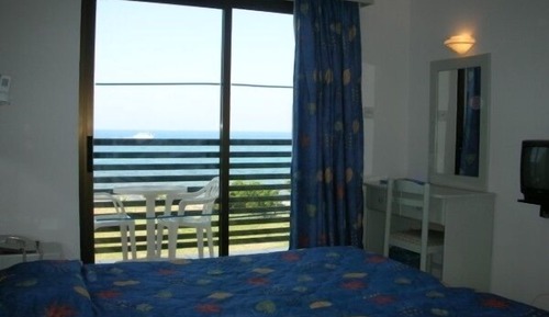 Habitación individual, vistas al mar