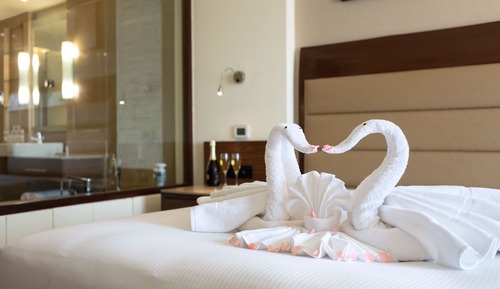 Suite presidencial, 1 cama de matrimonio grande