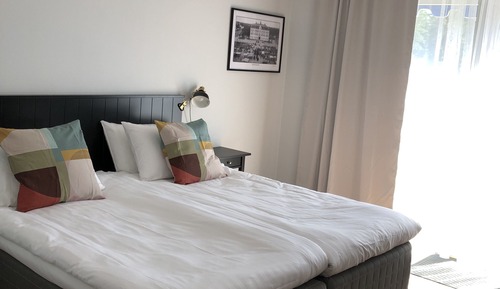 Habitación estándar con 1 cama doble o 2 individuales