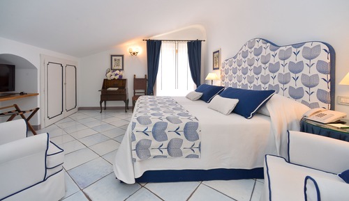 Suite Junior, Terraza, Vistas al Mar, escalera de caracol