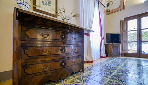 Suite, terraza, vistas al mar (Lord Beckett)