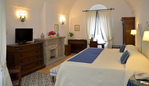 Suite junior, vistas al mar