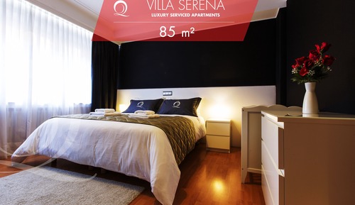 Apartamento ejecutivo, 2 habitaciones