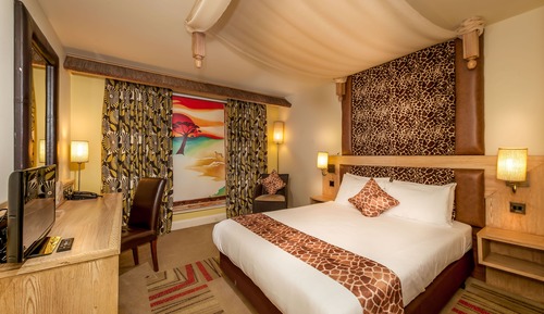 Safari African adventure family room