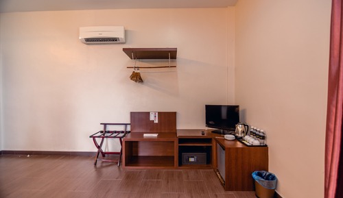 Habitación familiar, 1 habitación, fumadores, balcón