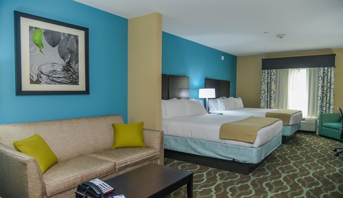 Suite, varias camas