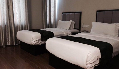 Habitación Deluxe con 2 camas individuales