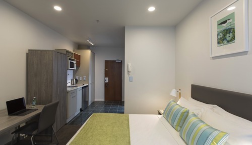 Estudio estándar, 1 cama doble