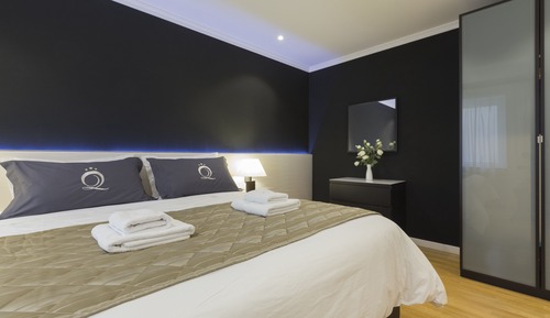 Apartamento Deluxe, 2 habitaciones, balcón