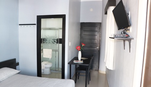 Habitación doble superior, 1 cama de matrimonio
