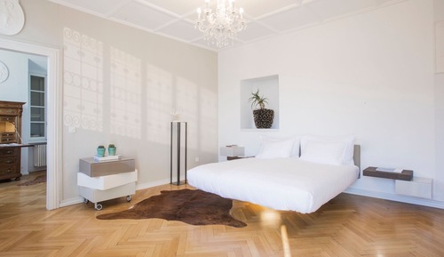 Suite de diseño, balcón
