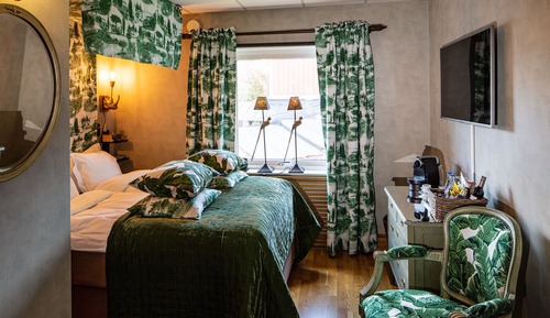 Habitación doble, 1 cama de matrimonio