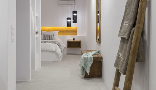 Suite superior, piscina privada, vistas al mar