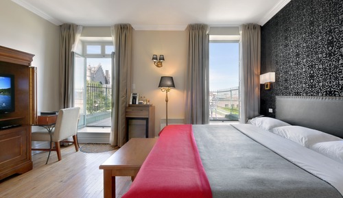 Habitación Deluxe, 1 cama de matrimonio grande, terraza