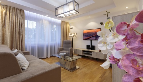 Apartamento ejecutivo, 2 habitaciones