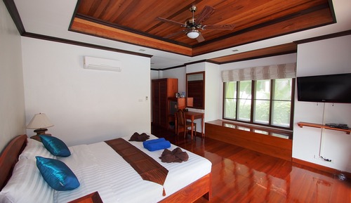 Pool View Double Bed